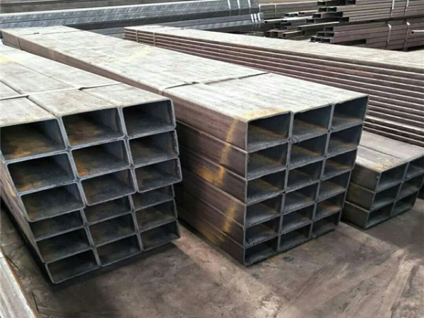 绍兴q355b无缝方管长短定尺 可按工程需求裁切方矩管